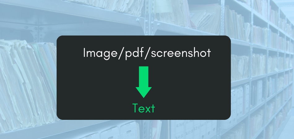 ImagetoText.info: Easiest Way to Extract Texts From an Image or Screenshot