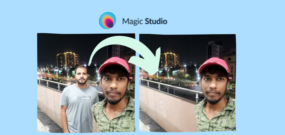 Magic Studio Magic Eraser: Remove Objects and People from your Photos in Seconds